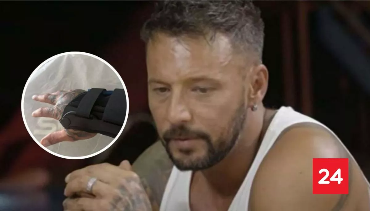 Quedó con lesiones: Fabricio Vasconcellos protagoniza confusa pelea en Colina