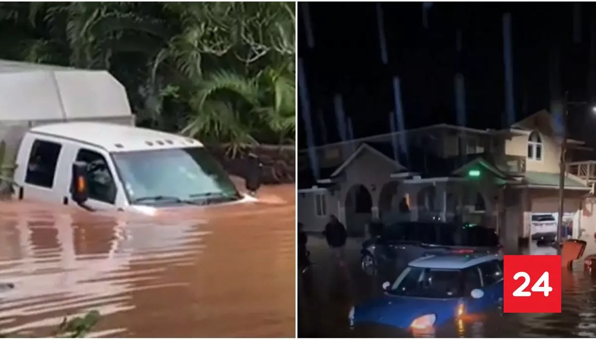 VIDEO: Hawái enfrenta sus peores inundaciones en 20 años