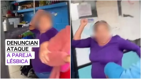 mujer intentó agredir con botellas y cuchillo a pareja lesbiana en Talca