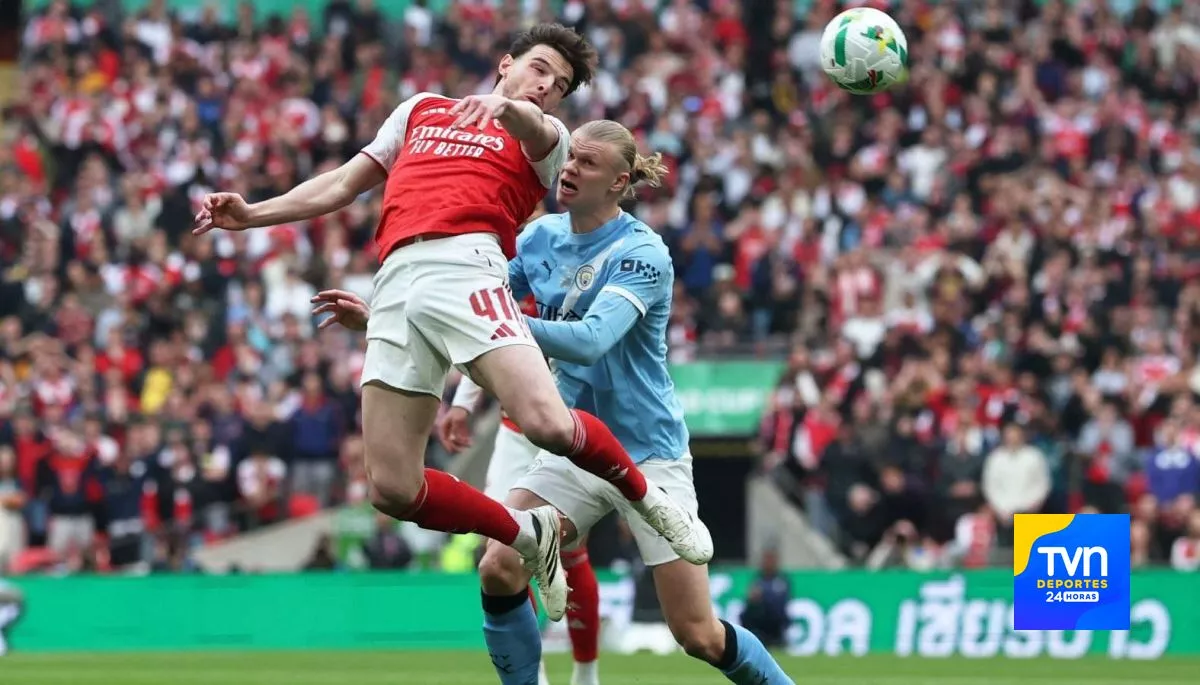 La inesperada figura en la final de la Carabao Cup entre Arsenal y Manchester City