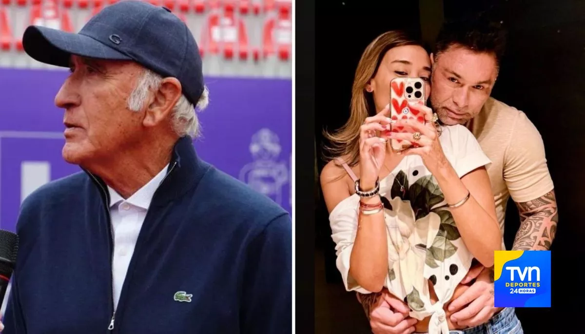 "Todavía no": La reacción de Patricio Cornejo al romance de su hija y el 'Chino' Ríos
