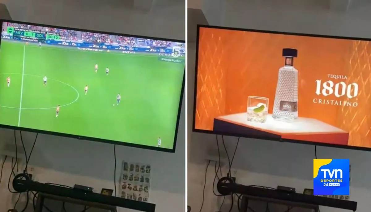 "El futuro del fútbol por TV": Canal mexicano corta la transmisión de un clásico y desata polémica