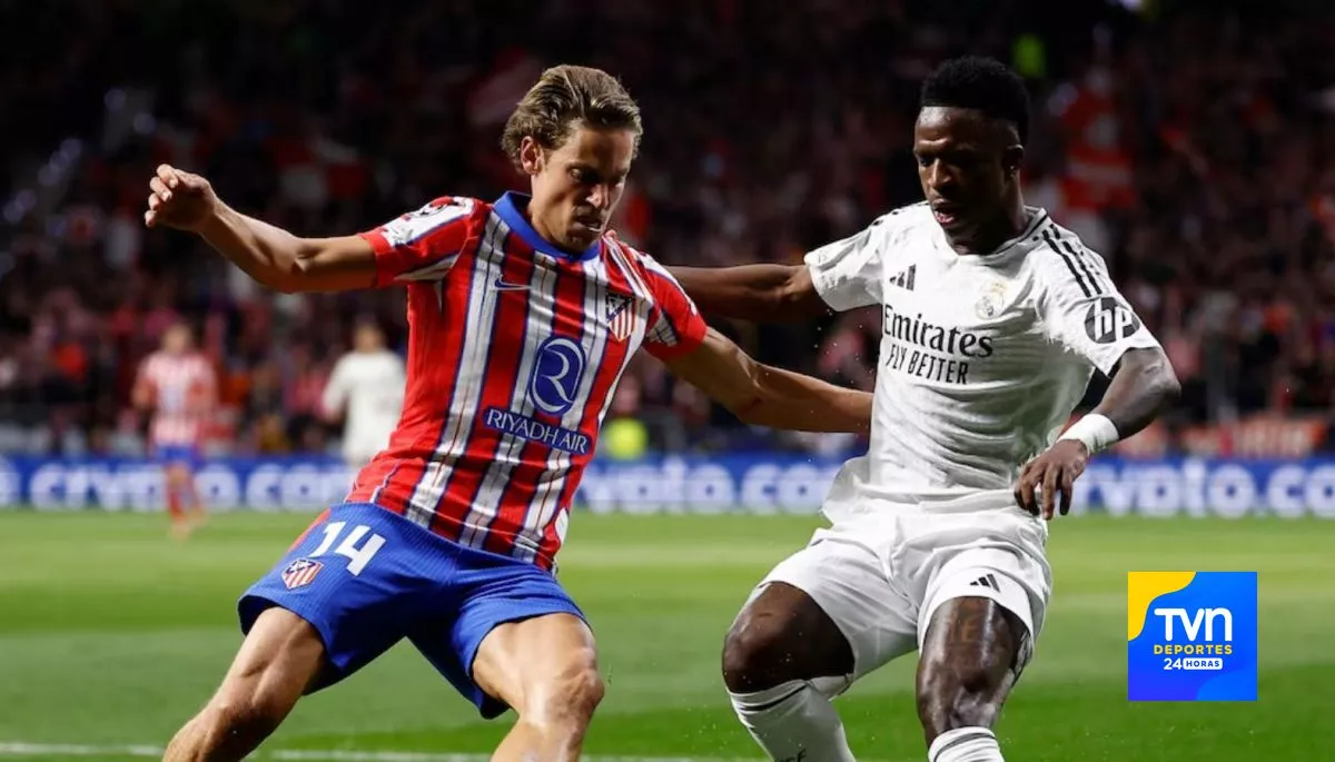 Real Madrid vs. Atlético de Madrid: Sigue el partido ONLINE y EN VIVO