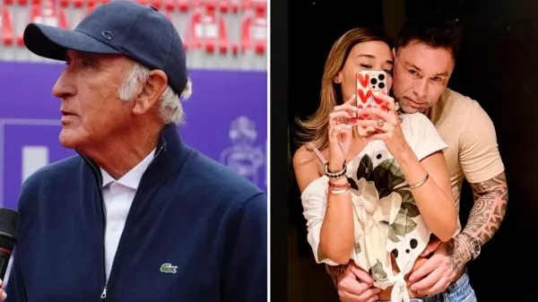 Patricio Cornejo, Marcelo Ríos y Tamara Cornejo