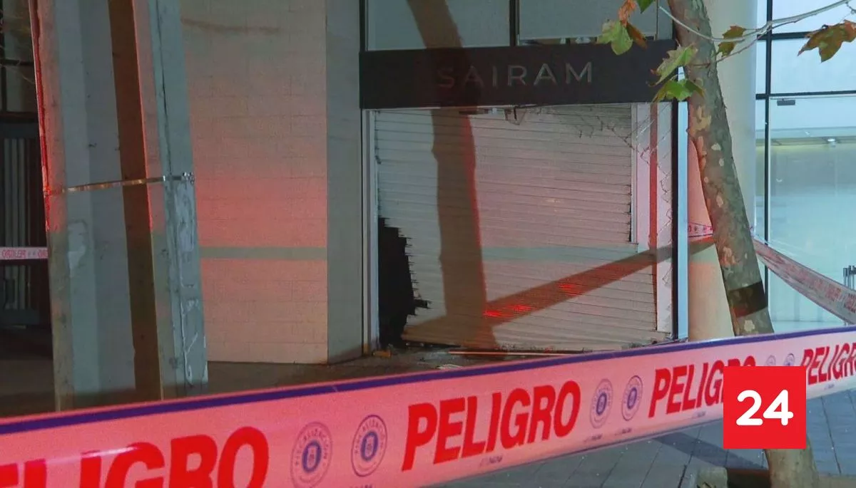 Banda delictual roba conocida perfumería en Providencia: utilizaron modalidad del alunizaje