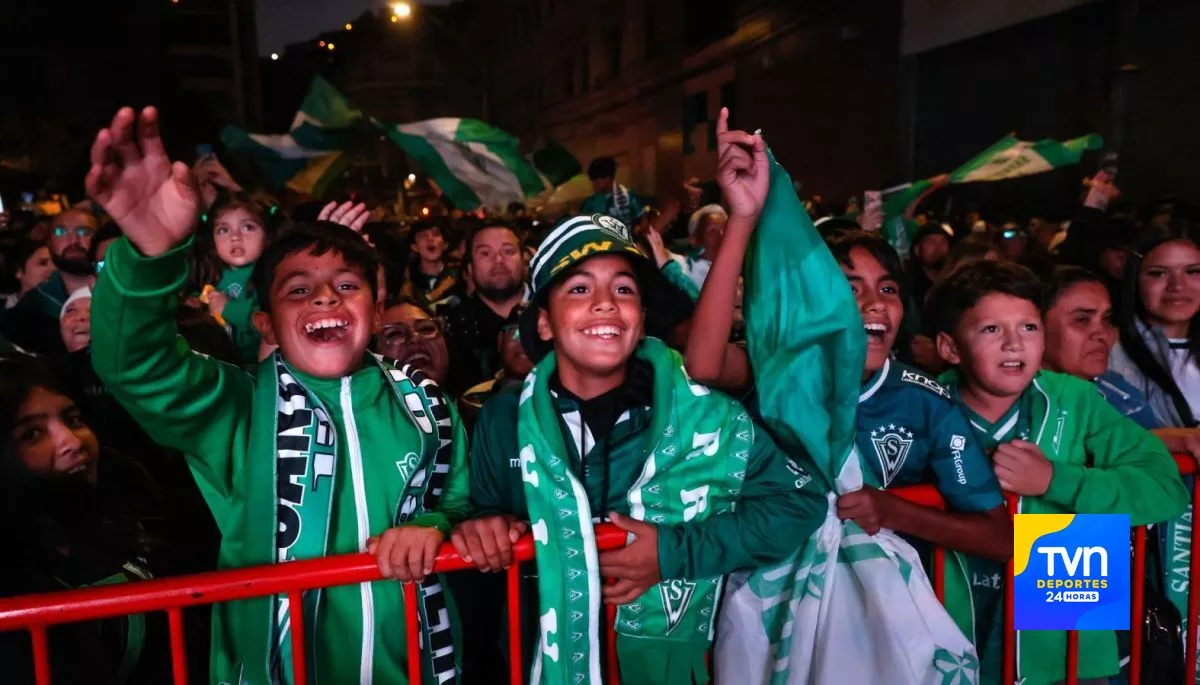 ¡Locura en el puerto!: Así festejó Valparaíso la Copa Libertadores Sub 20 de Wanderers