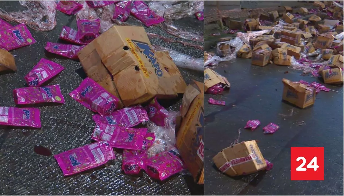#Nacional 

Cientos de jugos Kapo quedaron en plena calle tras caída desde camión en Maipú 

Más detalles⬇️