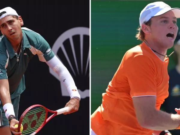 Alejandro Tabilo y Alex Michelsen