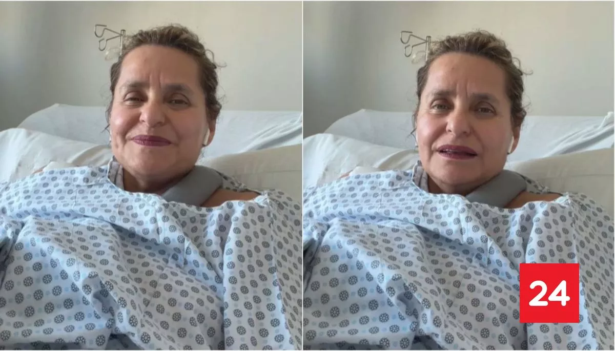 Paulina Astroza exculpa a chofer que la atropelló: "Me dieron otra oportunidad"