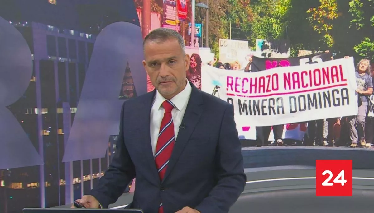 24 Horas Central - Domingo 22 de marzo 2026