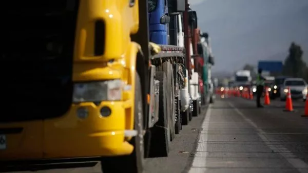 Juan Araya, presidente de la Confederación de Dueños de Camiones