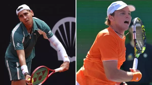 Alejandro Tabilo y Alex Michelsen