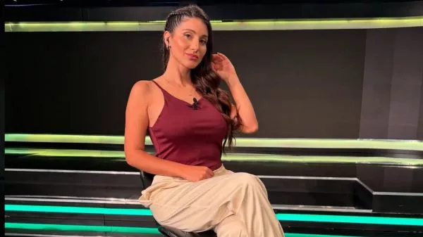 Narella Senra en un estudio e DSports