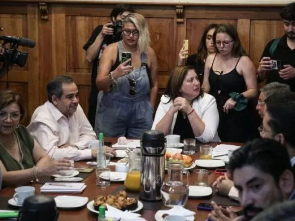 Paulina Vodanovic, presidenta del PS.