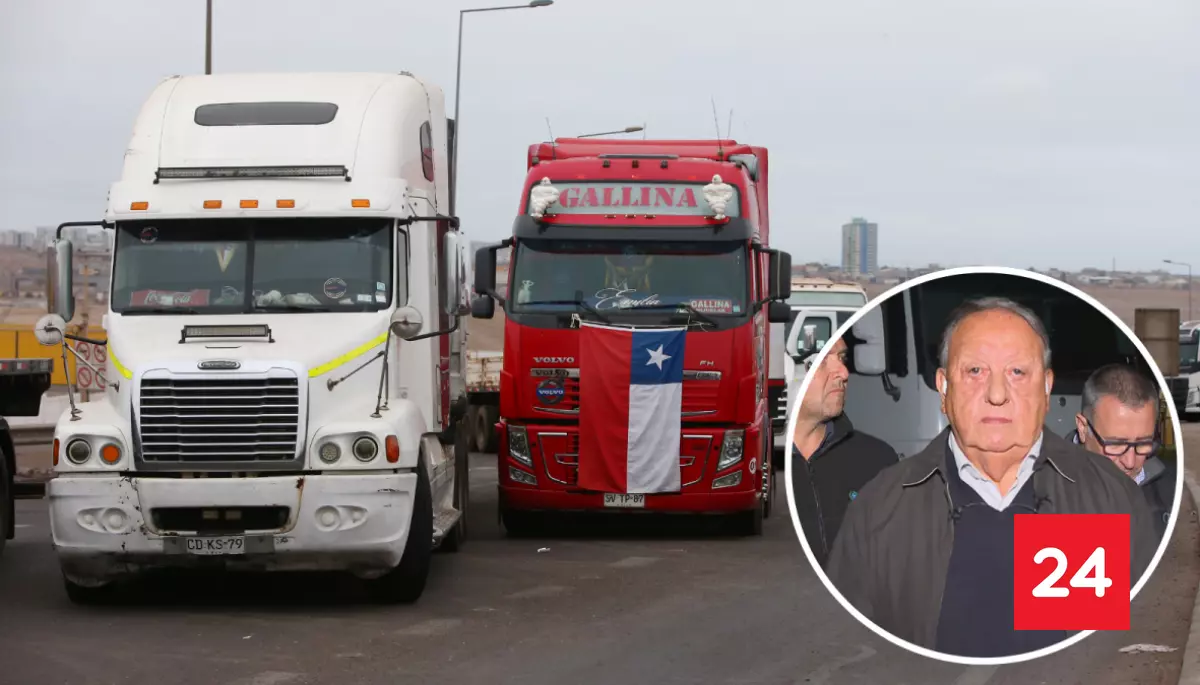 #Nacional 

Camioneros y alza histórica de bencinas: 