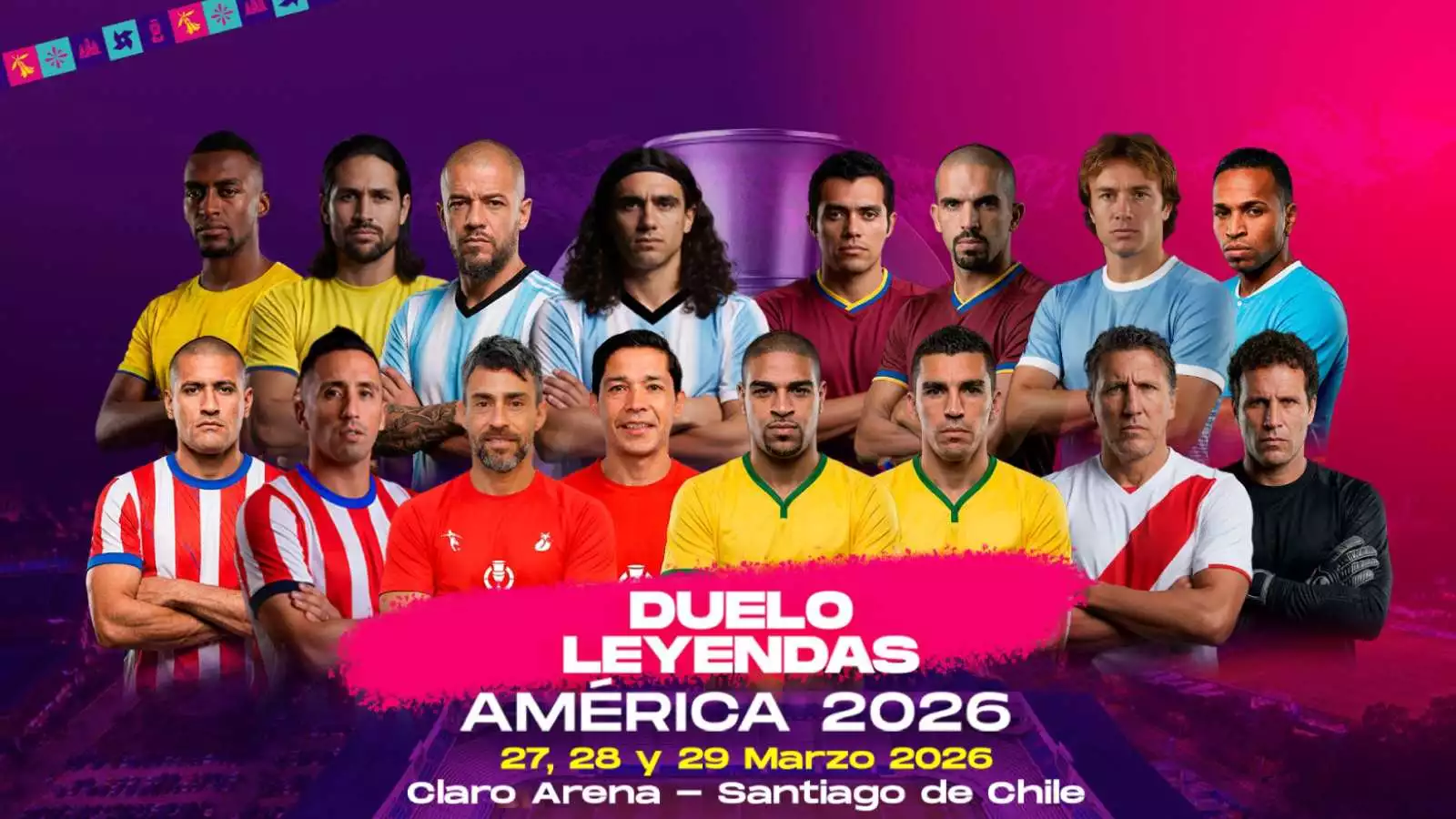 Figuras del Duelo de Leyendas
