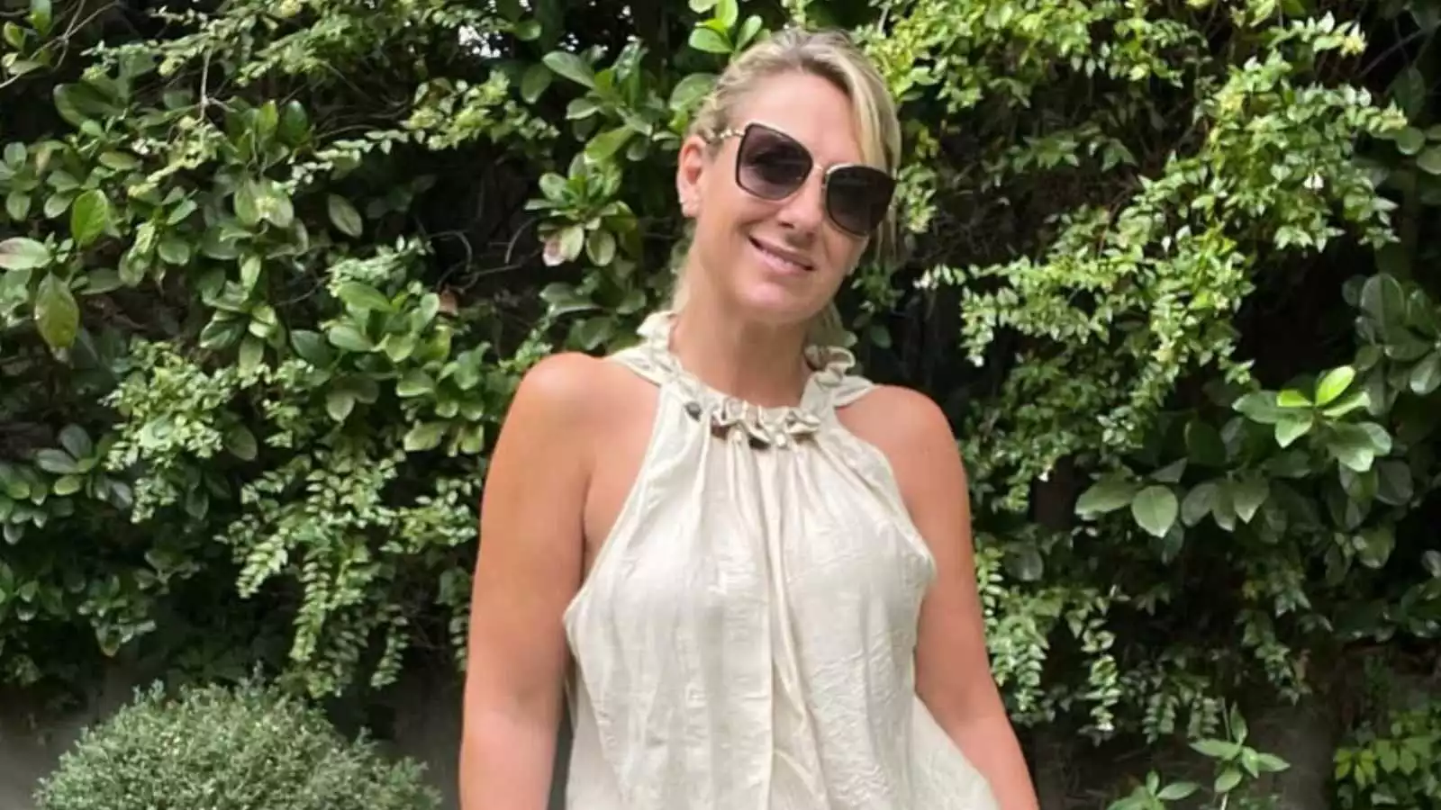 Macarena Tondreau posando para una foto