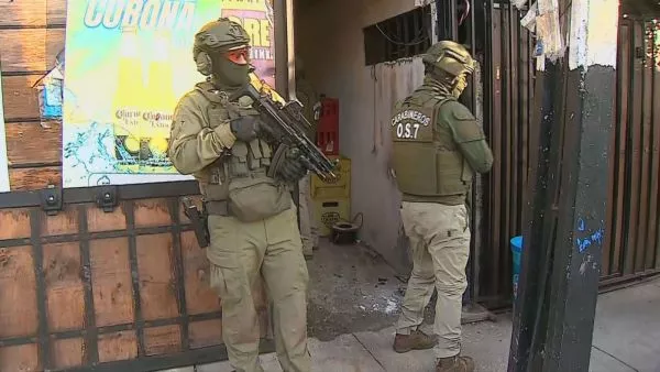 18 detenidos tras gran operativo por tráfico de drogas en la capital