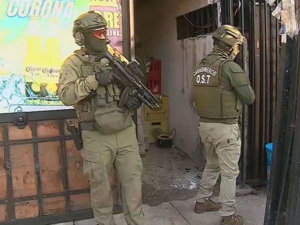 18 detenidos tras gran operativo por tráfico de drogas en la capital