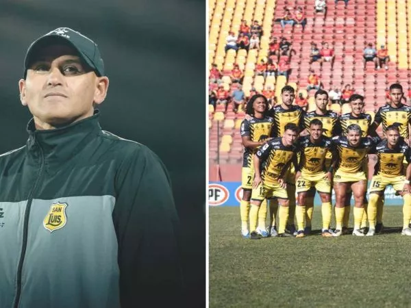 Humberto Suazo dirigiendo a San Luis de Quillota