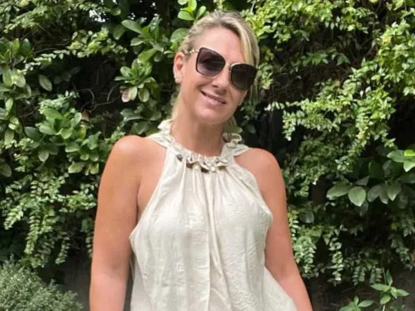 Macarena Tondreau posando para una foto