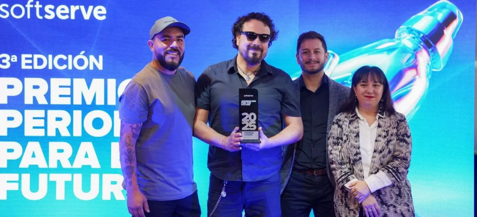 Informe Especial gana Premio Periodismo Para el Futuro 2025