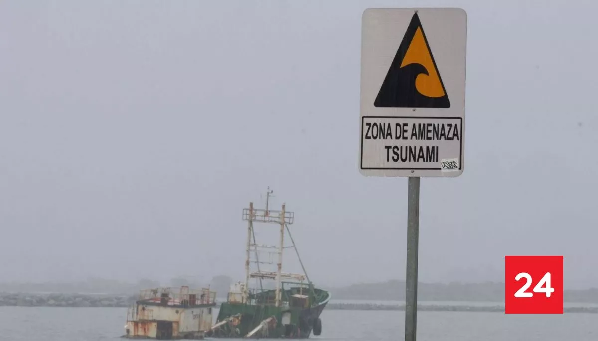SHOA descarta tsunami en Chile tras sismo 7.5 en Tonga