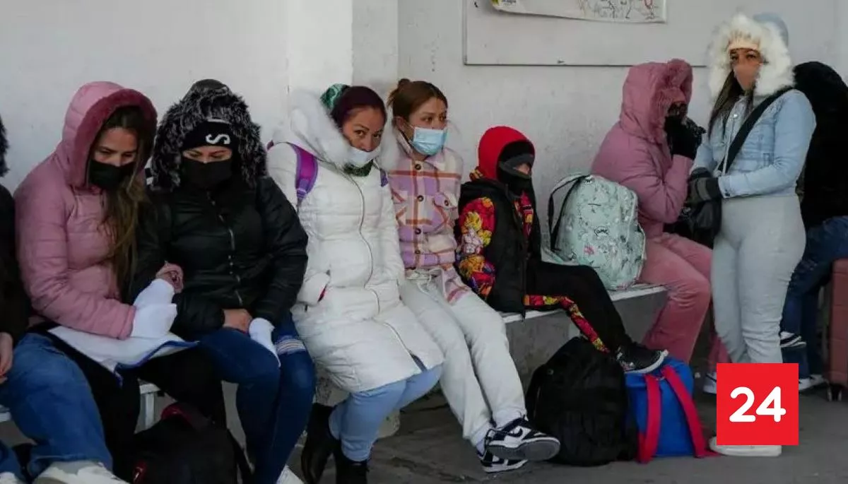 México: encuentran a 229 migrantes en un tráiler en Veracruz