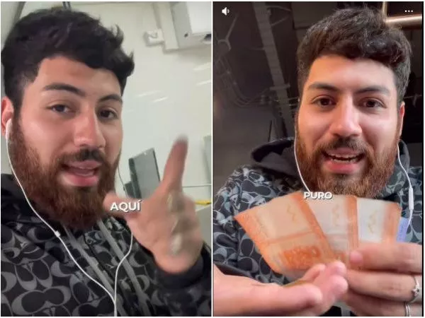 Músico es viral tras revelar cuánto gana en un día cantando en Metro de Santiago