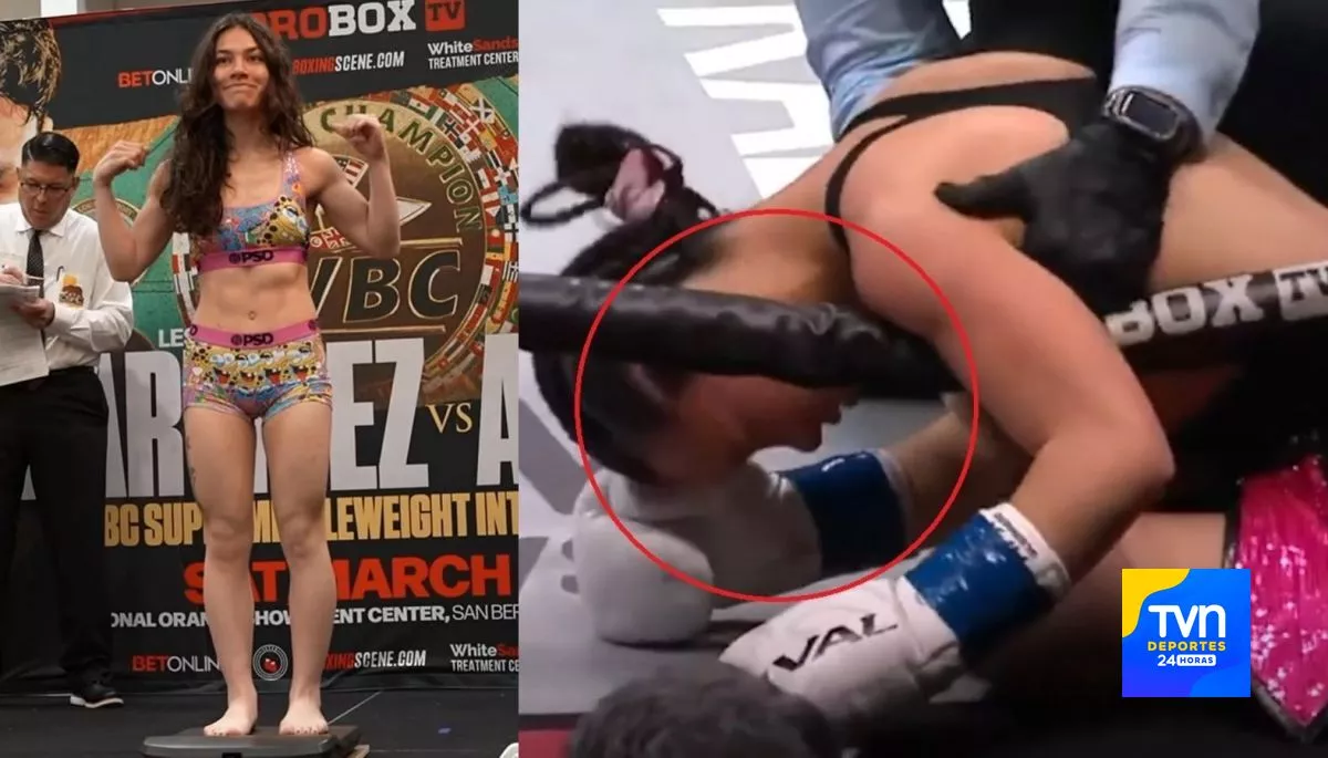 Conmoción en el boxeo: Joven peleadora quedó en coma tras brutal KO