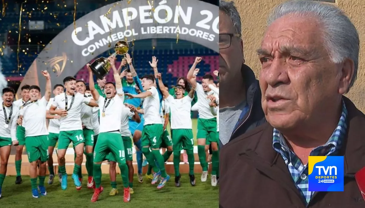 RT @24HDeportesTVN: Reinaldo Sánchez sorprende y confiesa qué hizo con los jugadores de Wanderers campeón