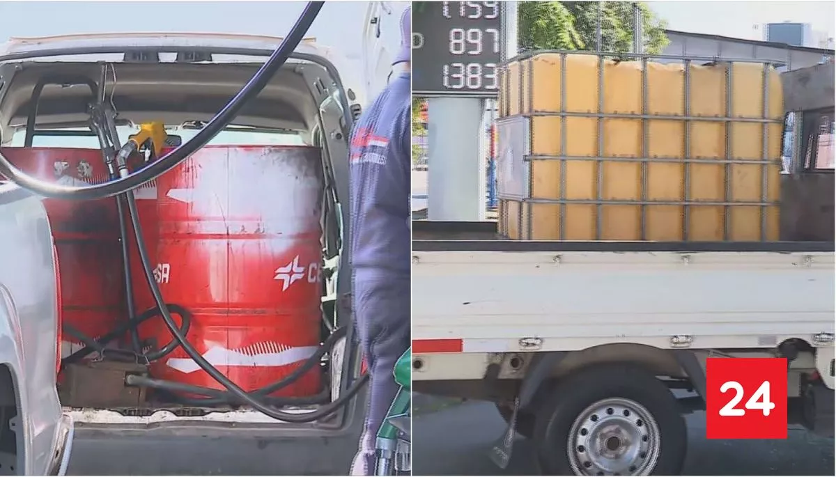 #Economía 

¿Cuánta bencina se puede cargar en bidones? Esto dice la normativa

Más detalles ⬇️