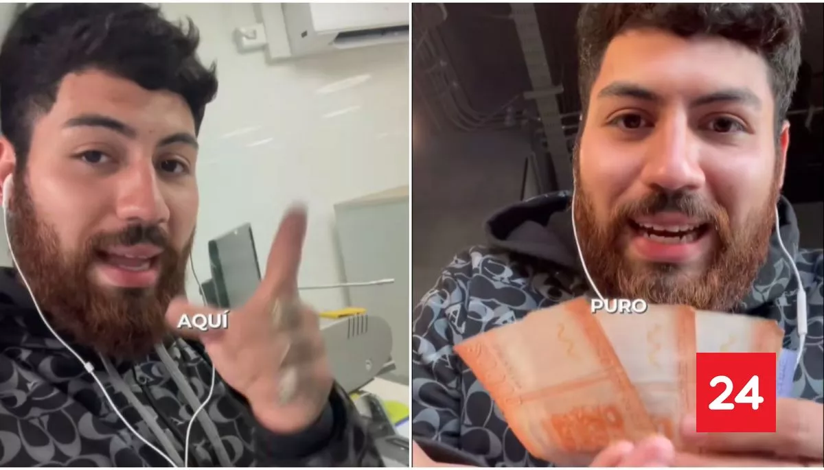Músico es viral tras revelar cuánto gana en un día cantando en el Metro de Santiago