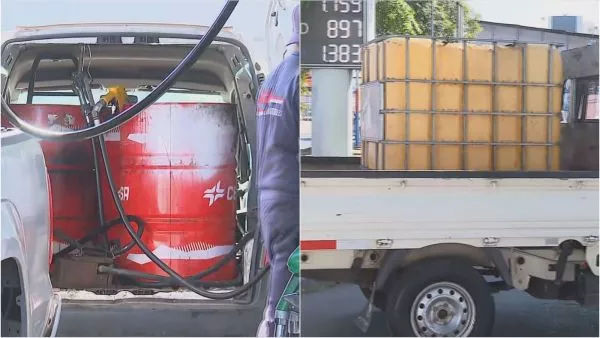 ¿Cuánta bencina se puede cargar en bidones y qué exige la SEC?