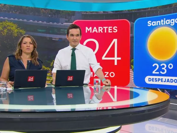 24 Horas al Día - martes 24 de marzo 2026