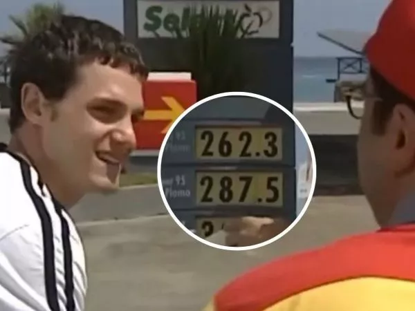 Esto costaba la bencina en el año 2000: la viral escena de Romané tras alzas en combustibles
