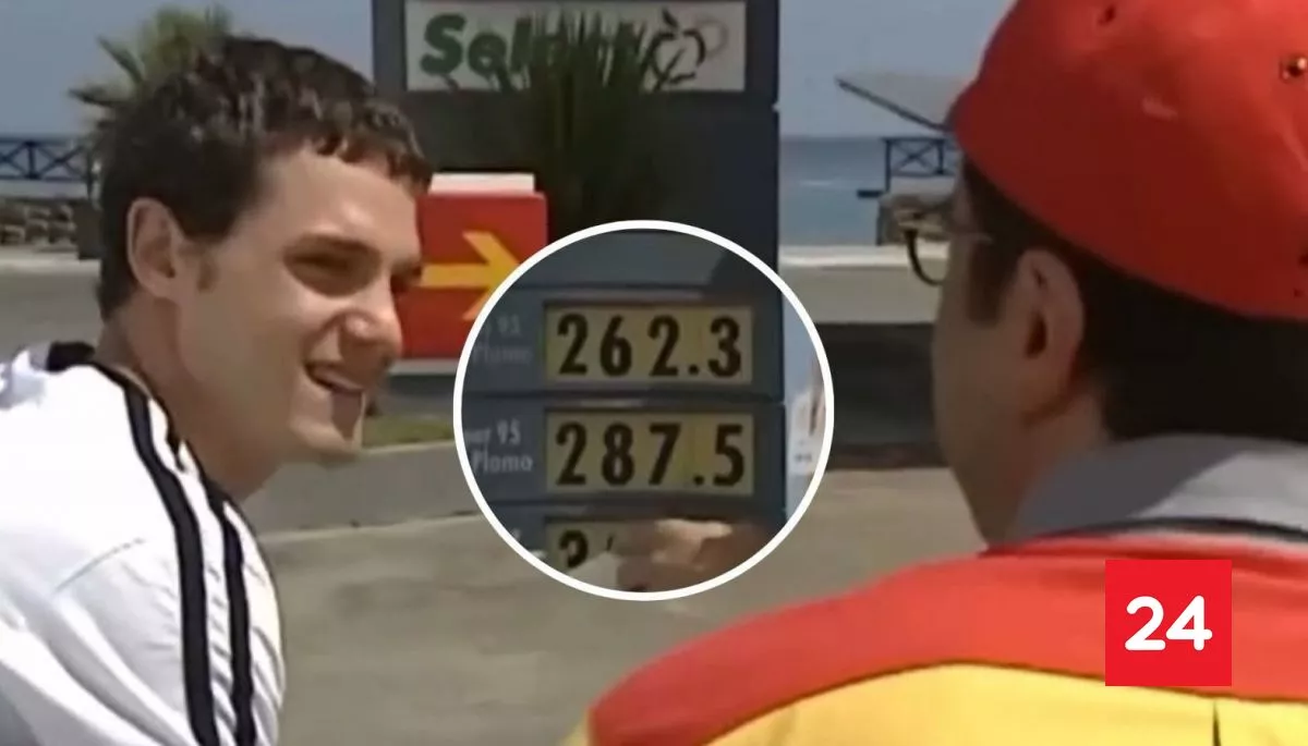 ✨ #Tendencias 

Esto costaba la bencina en el año 2000: la viral escena de Romané tras alzas en combustibles 

Más detalles ⬇️