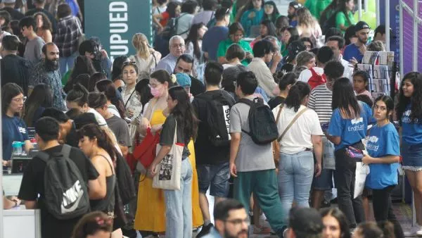 Feria estudiantil. FUAS 2026
