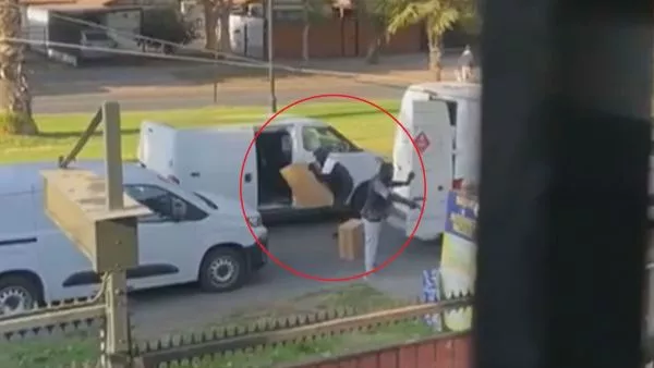 Delincuentes roban $90 millones en cigarros tras asalto en Maipú