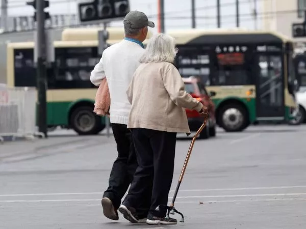 Personas mayores. PGU