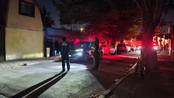 PDI y Fiscalía investigando asesinato en Cerro Navia