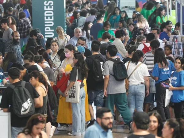 Feria estudiantil. FUAS 2026