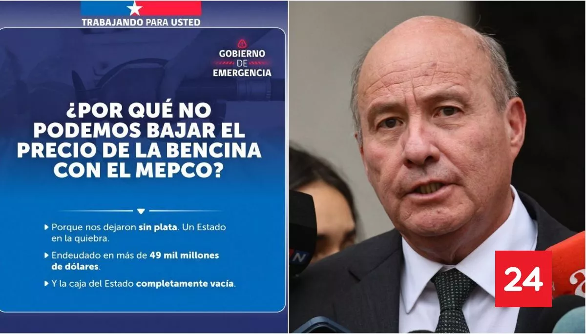 "Estado quebrado": Gobierno borra polémico posteo que generó respuesta en ministro Quiroz
