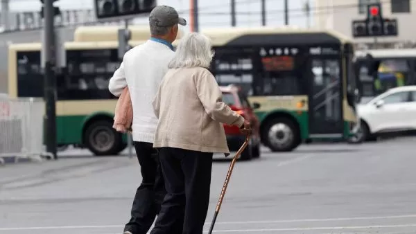 Personas mayores. PGU