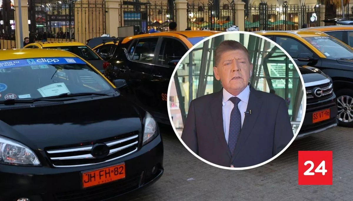 "Si es necesario, subiremos las tarifas": presidente de confederación de taxis colectivos por bencinas