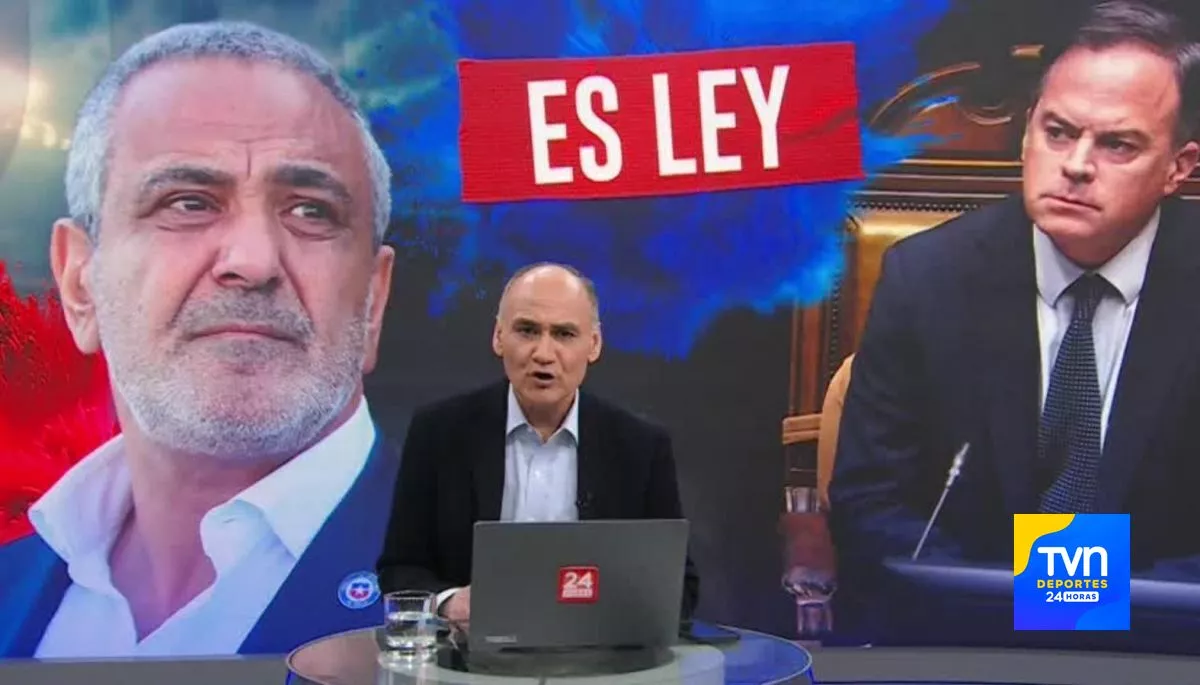 Fernando Tapia tras aprobación de reforma a la Ley SADP: "Hay que seguir la discusión del reglamento"