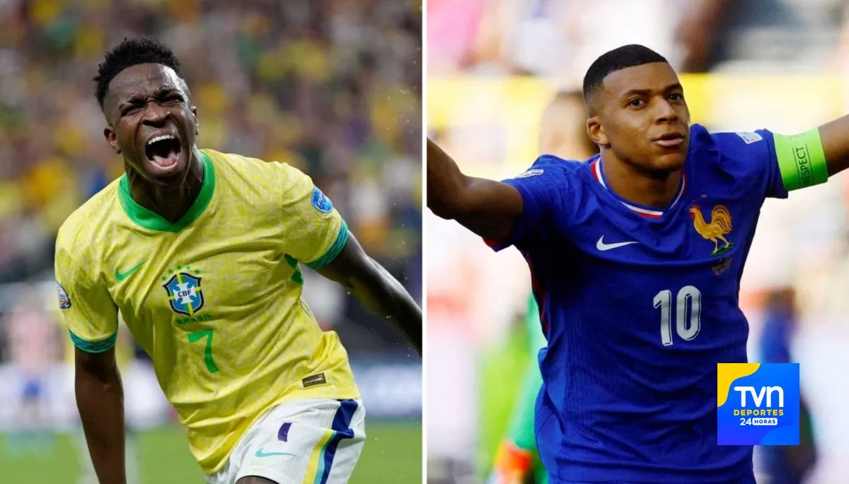 RT @24HDeportesTVN: Brasil vs. Francia: Canal CONFIRMADO para ver el amistoso previo al Mundial 2026