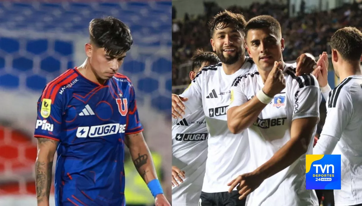 RT @24HDeportesTVN: Copa de la Liga: Así está quedando la tabla de posiciones