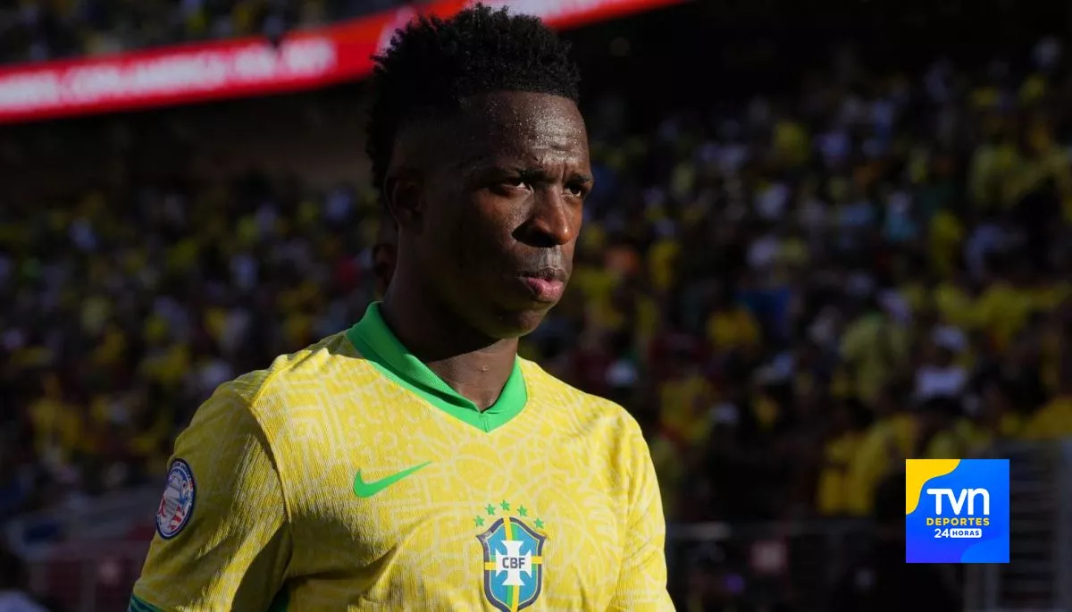 RT @24HDeportesTVN: Previo al Mundial: La frase de Vinicius Jr. que desató debate en Brasil