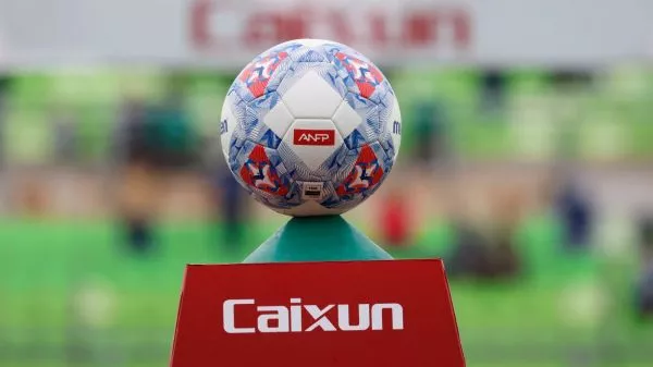 Imagen de un balón de Primera B